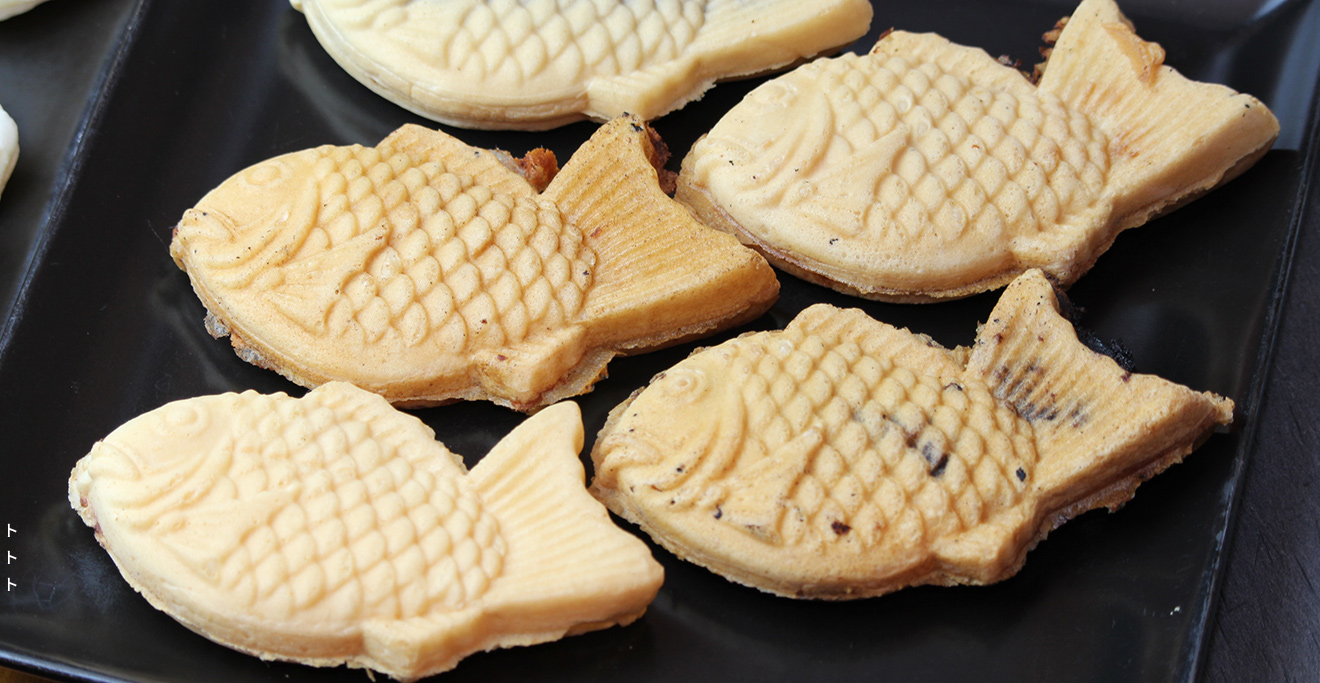 たい焼きラインアップ